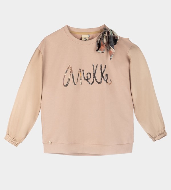 Sudaderas Anekke Beige Cut-out | 745YFQVEL