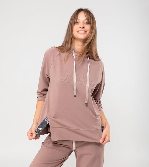 Sudaderas Anekke Beige Hoodie | 937RQCAXD