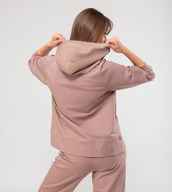 Sudaderas Anekke Beige Hoodie | 937RQCAXD