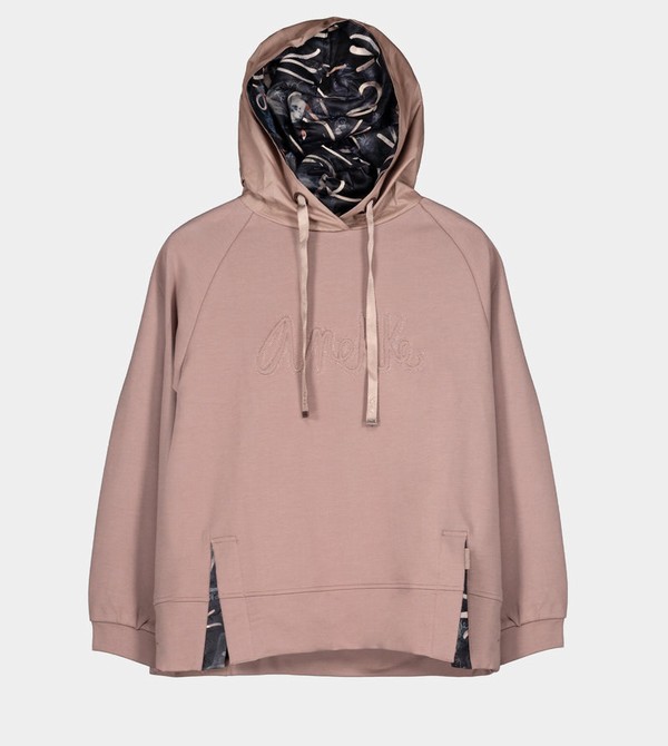 Sudaderas Anekke Beige Hoodie | 937RQCAXD