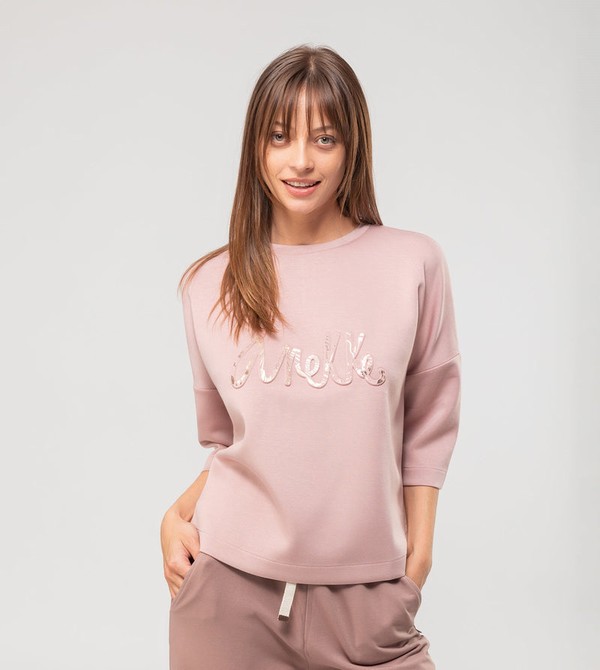 Sudaderas Anekke Beige Logo | 325QYOTKX