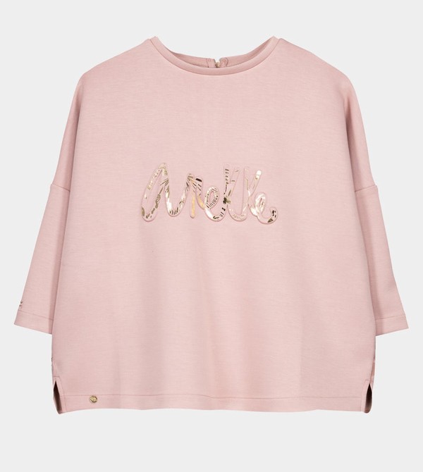 Sudaderas Anekke Beige Logo | 325QYOTKX