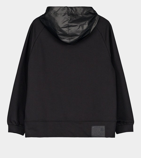 Sudaderas Anekke Black Hoodie | 318LZSEIH