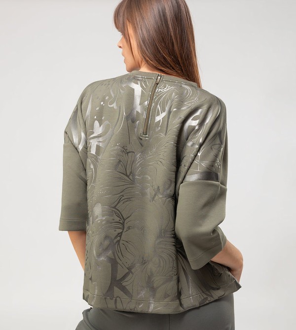 Sudaderas Anekke Green Logo | 457BOZHEC