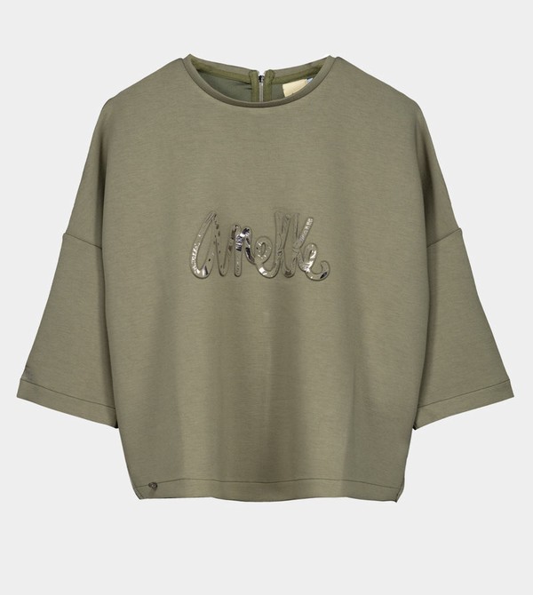 Sudaderas Anekke Green Logo | 457BOZHEC