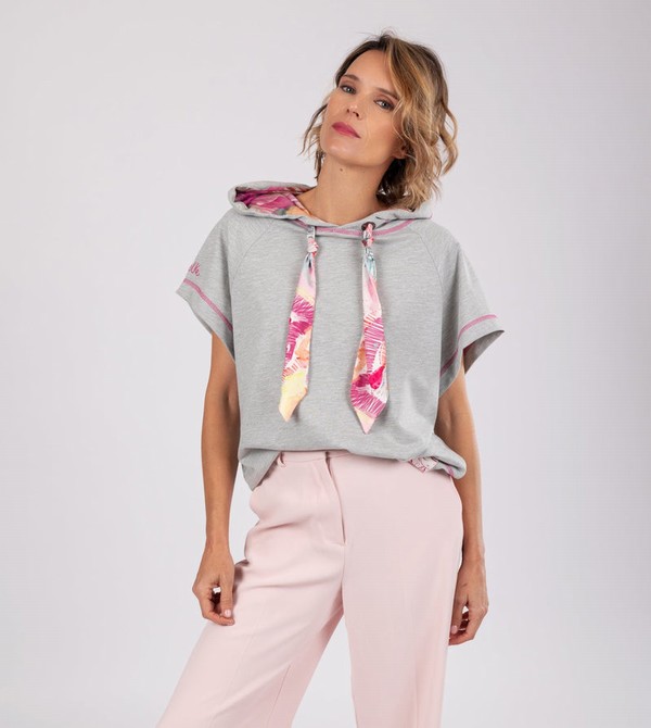 Sudaderas Anekke Passion Grey Sleeveless | 156IHXCLW