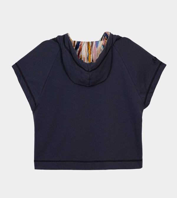 Sudaderas Anekke Studio Navy Blue Sleeveless | 640OSRTAC