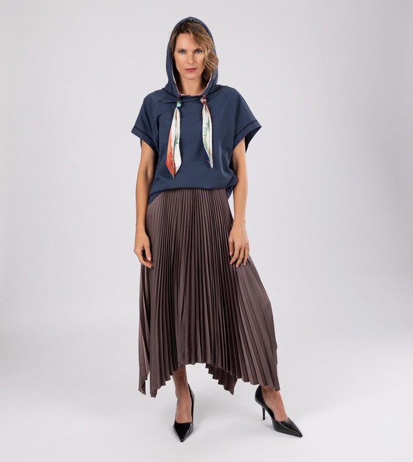 Sudaderas Anekke Studio Navy Blue Sleeveless | 640OSRTAC