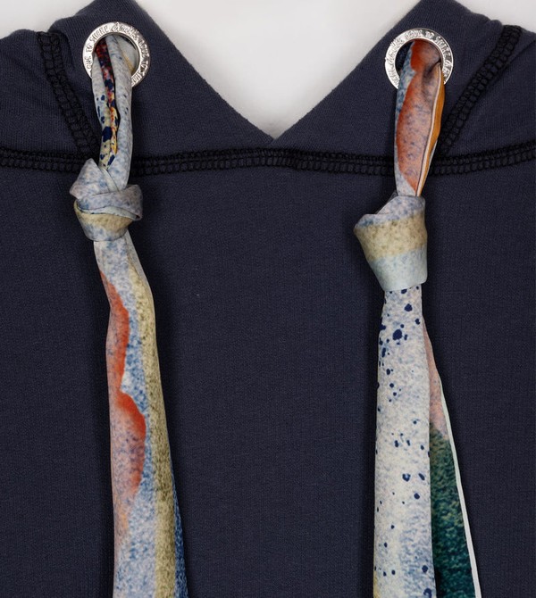Sudaderas Anekke Studio Navy Blue Sleeveless | 640OSRTAC