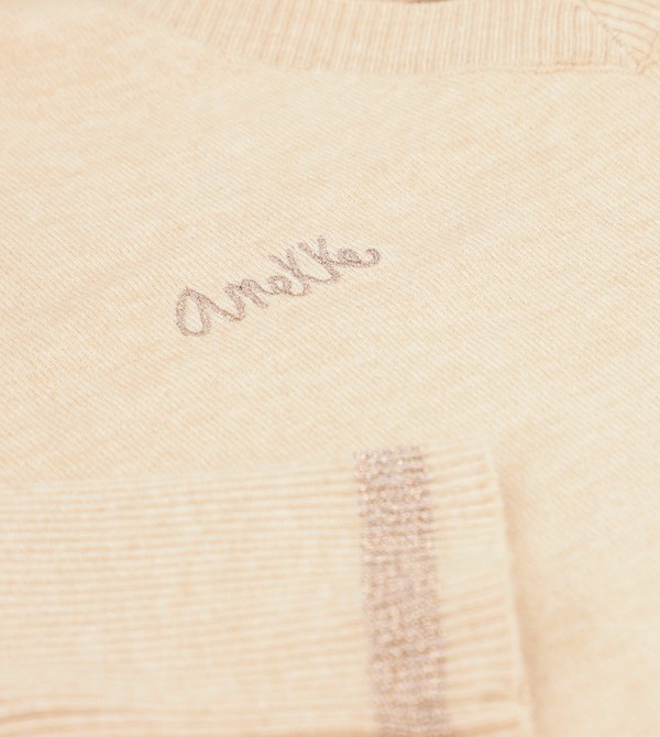 Suéteres Anekke Beige Shōen V-neck | 659QDUCZW