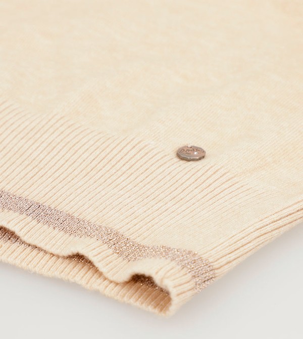 Suéteres Anekke Beige Shōen V-neck | 659QDUCZW
