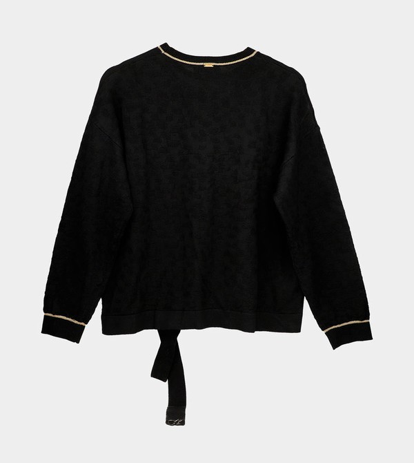 Suéteres Anekke Black Shōen Crew Neck | 398LNOXSJ