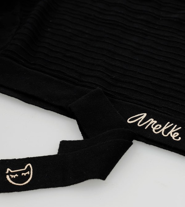 Suéteres Anekke Black Shōen Crew Neck | 398LNOXSJ