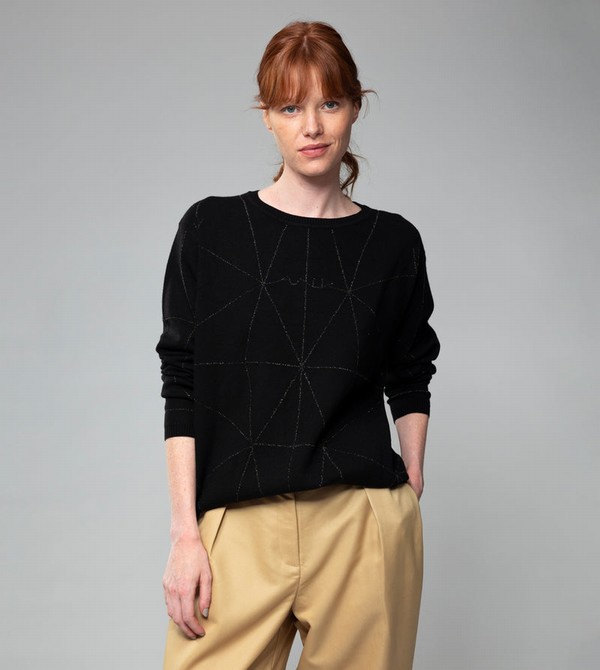 Suéteres Anekke Black Shōen | 163COIXEM