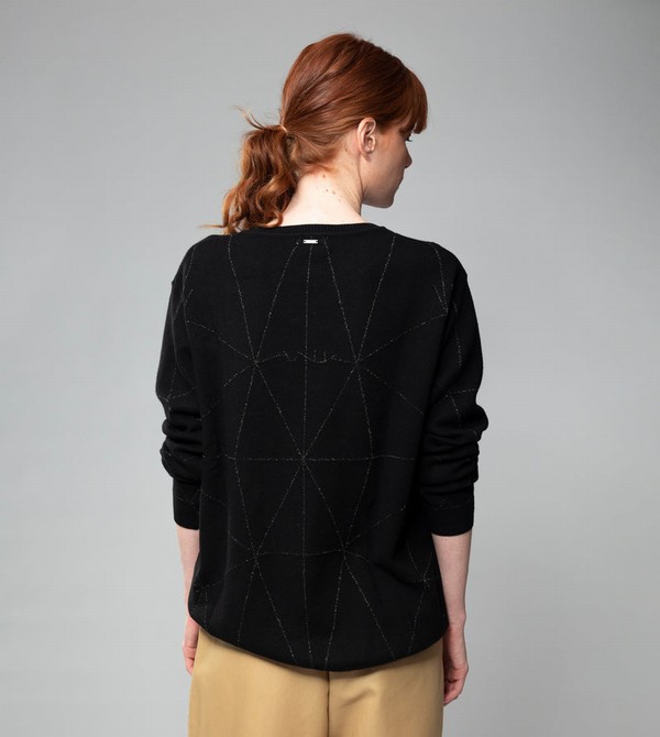 Suéteres Anekke Black Shōen | 163COIXEM