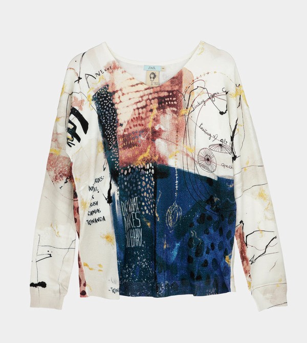 Suéteres Anekke Brush Patterned | 896KZXRFA