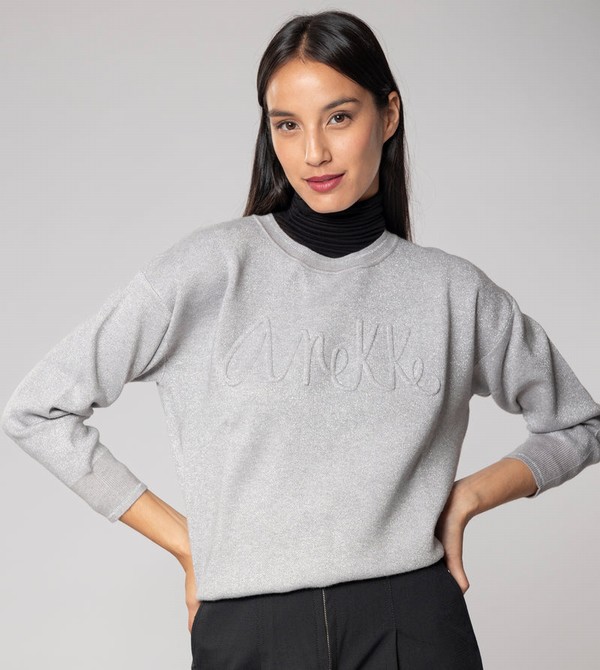Suéteres Anekke Gray Contemporary | 520CUQIYB