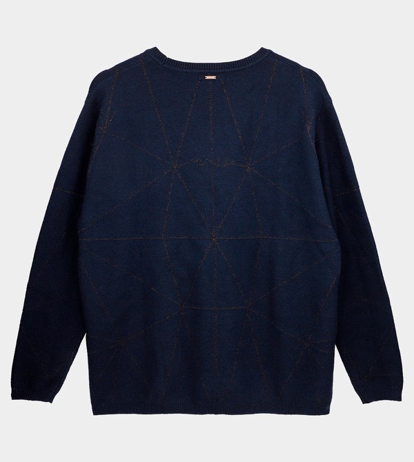 Suéteres Anekke Navy Blue Shōen | 754XDEIPM