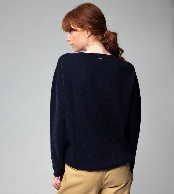 Suéteres Anekke Navy Blue Shōen | 754XDEIPM
