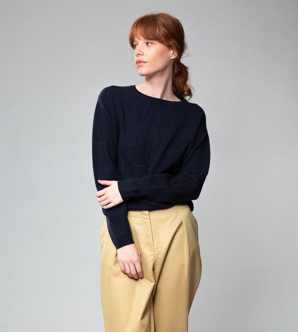 Suéteres Anekke Navy Blue Shōen | 754XDEIPM
