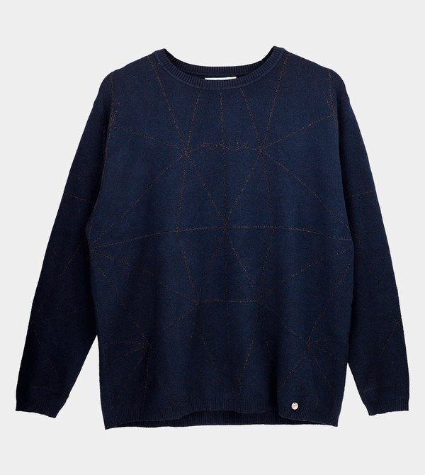 Suéteres Anekke Navy Blue Shōen | 754XDEIPM
