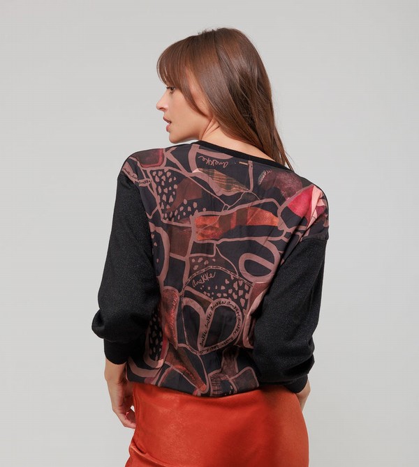 Suéteres Anekke Printed Back | 534VTEQZB