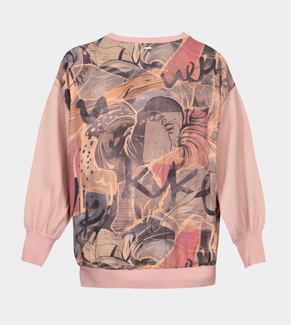 Suéteres Anekke Printed Back | 962QTYZEC