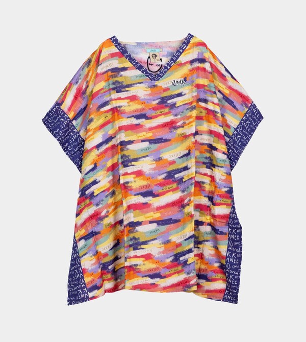 Vestido Anekke Kene Print Kaftan | 420MTBRWA