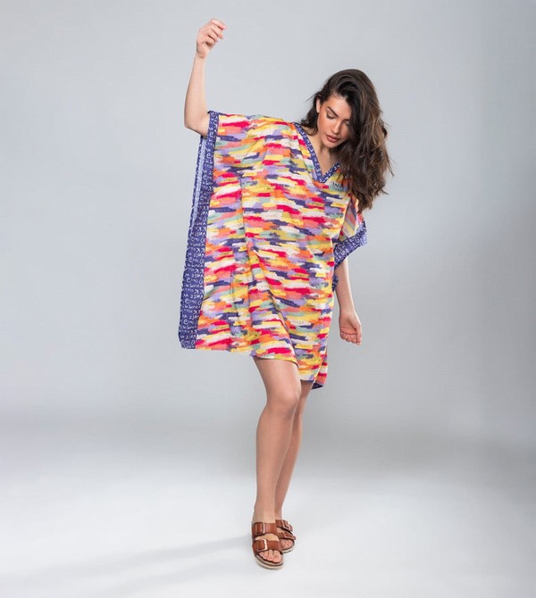 Vestido Anekke Kene Print Kaftan | 420MTBRWA
