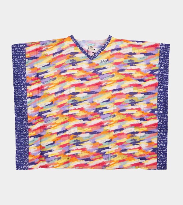 Vestido Anekke Kene Print Kaftan | 420MTBRWA