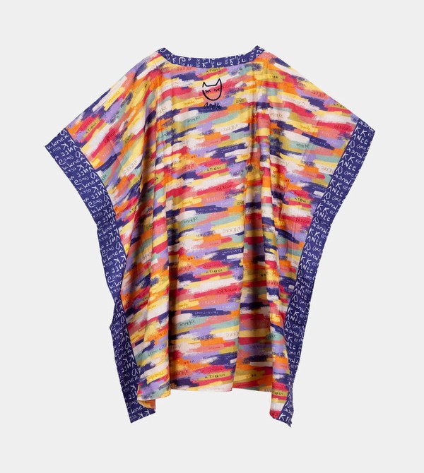 Vestido Anekke Kene Print Kaftan | 420MTBRWA