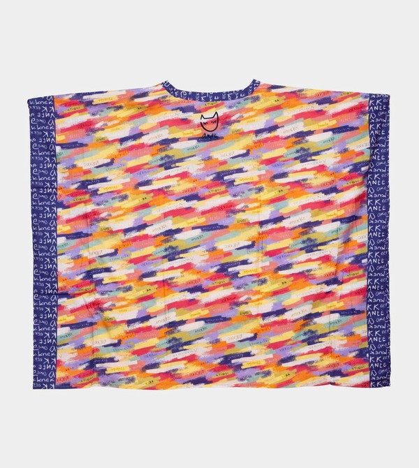 Vestido Anekke Kene Print Kaftan | 420MTBRWA