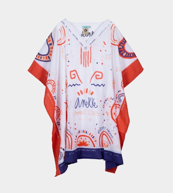 Vestido Anekke Magic Souls Print Kaftan | 924IAFQKH