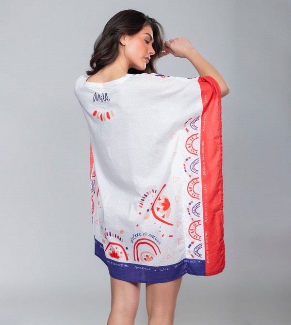 Vestido Anekke Magic Souls Print Kaftan | 924IAFQKH