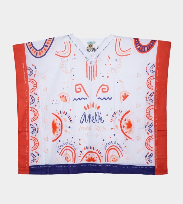 Vestido Anekke Magic Souls Print Kaftan | 924IAFQKH
