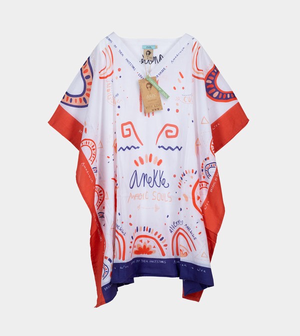 Vestido Anekke Magic Souls Print Kaftan | 924IAFQKH