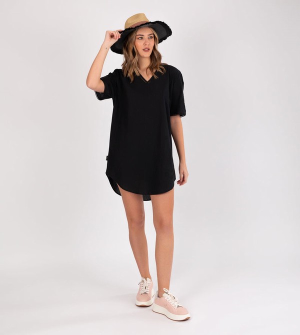 Vestido Anekke Short Black | 853JOLZBX