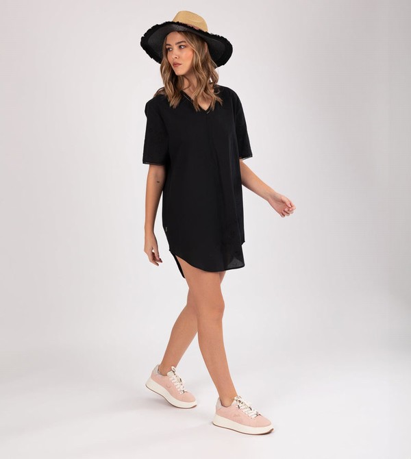 Vestido Anekke Short Black | 853JOLZBX