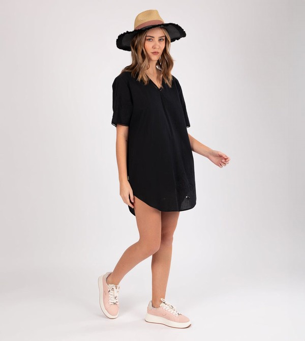 Vestido Anekke Short Black | 853JOLZBX
