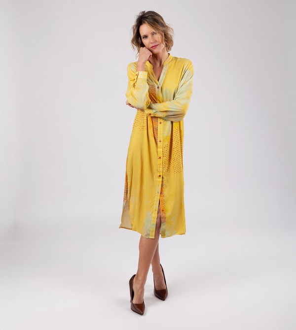 Vestido Anekke Yellow | 104CRHBDY