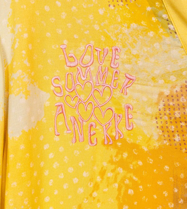 Vestido Anekke Yellow | 104CRHBDY