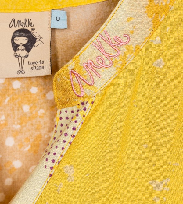 Vestido Anekke Yellow | 104CRHBDY