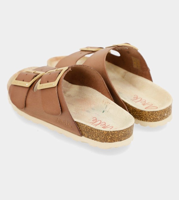 Zapatos Anekke Amazonia Light Brown Bio | 475PFZICV