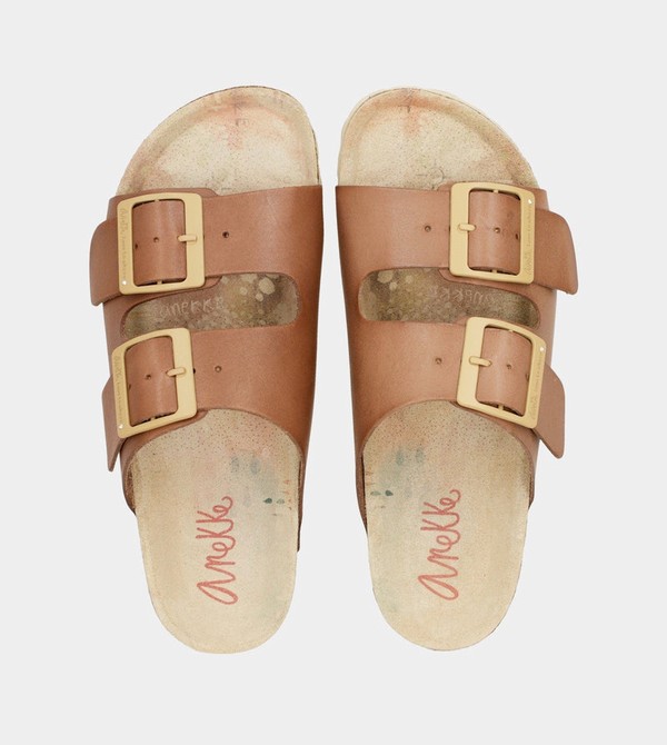 Zapatos Anekke Amazonia Light Brown Bio | 475PFZICV