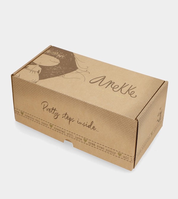Zapatos Anekke Amazonia Light Brown Bio | 475PFZICV