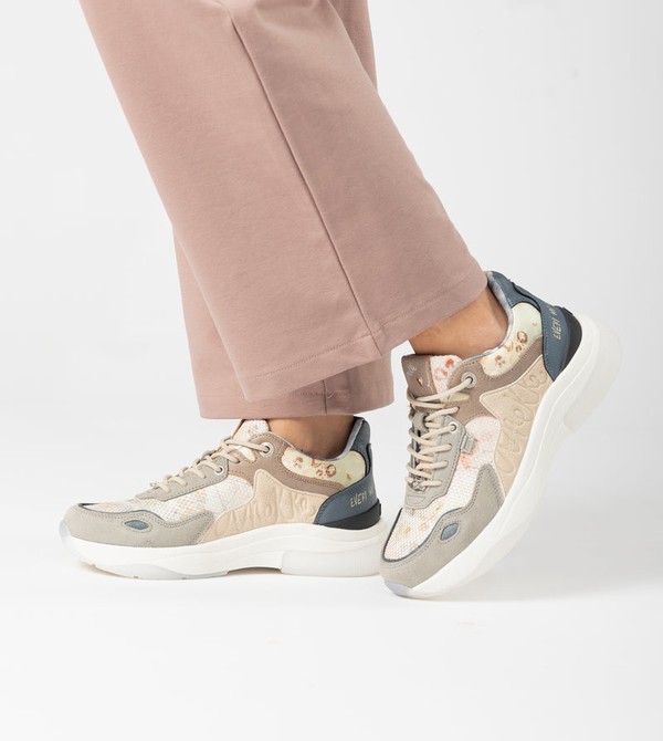 Zapatos Anekke Beige Sports Memories | 027DGETYZ