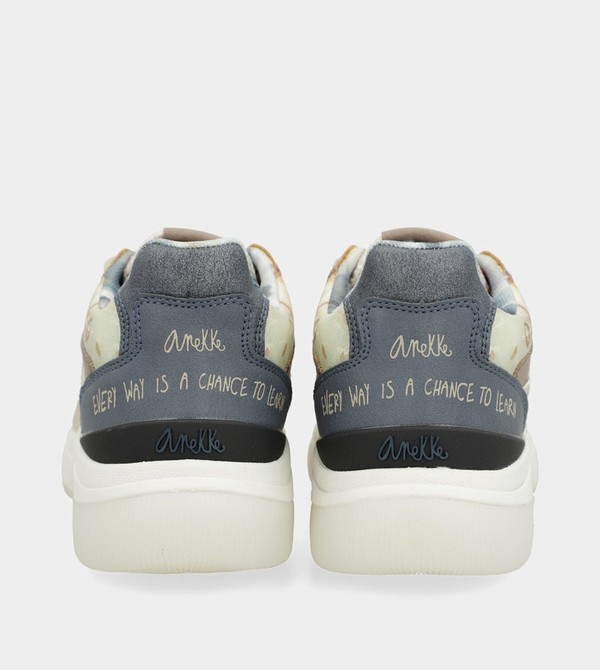 Zapatos Anekke Beige Sports Memories | 027DGETYZ