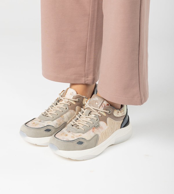 Zapatos Anekke Beige Sports Memories | 027DGETYZ