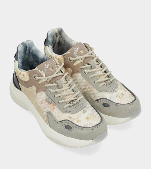 Zapatos Anekke Beige Sports Memories | 027DGETYZ