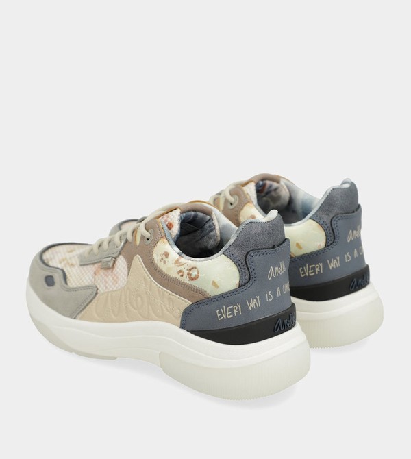 Zapatos Anekke Beige Sports Memories | 027DGETYZ